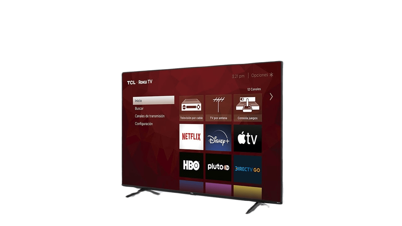 TCL 55" 4K UHD HDR LED Smart Roku TV  55S451