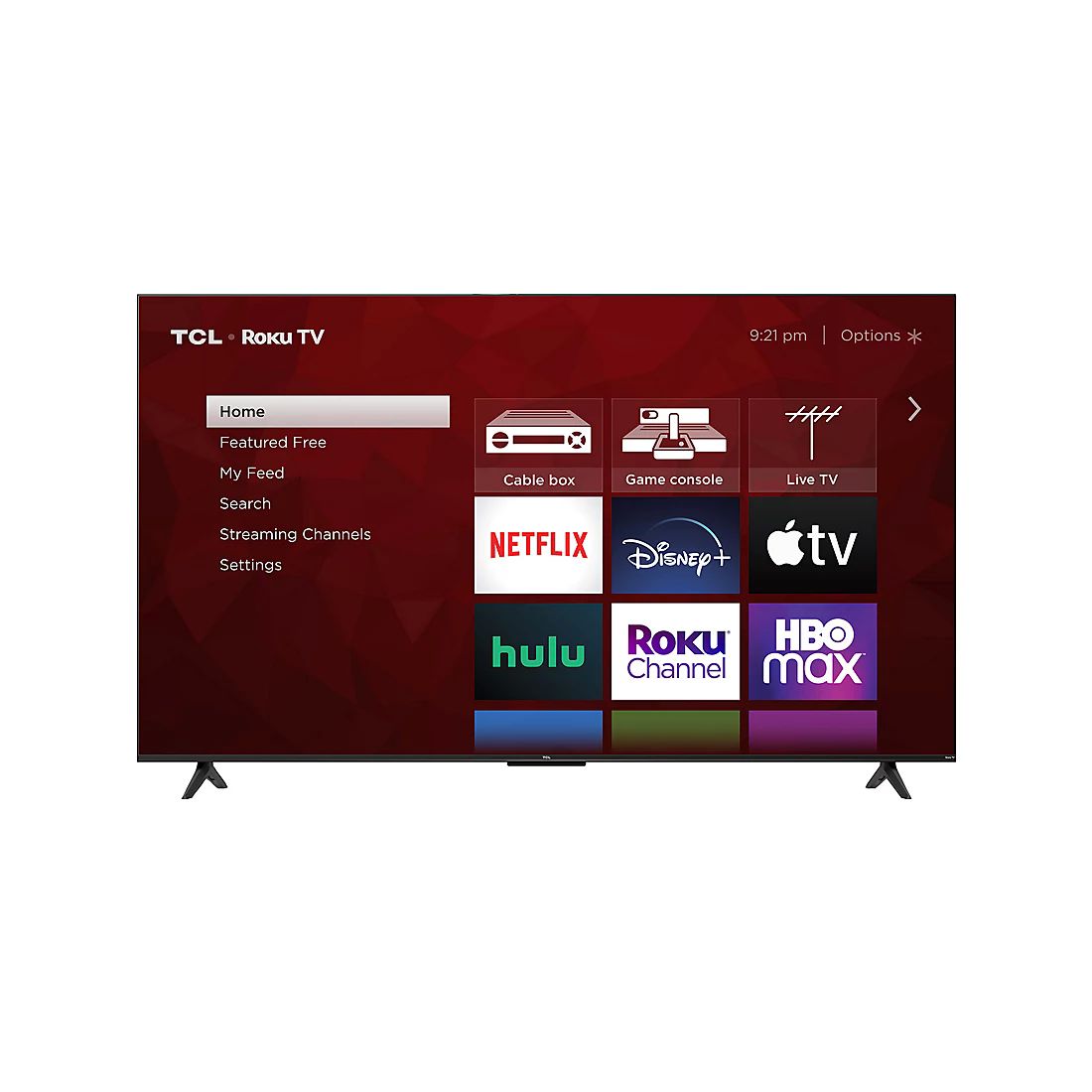 TCL 55" 4K UHD HDR LED Smart Roku TV  55S451