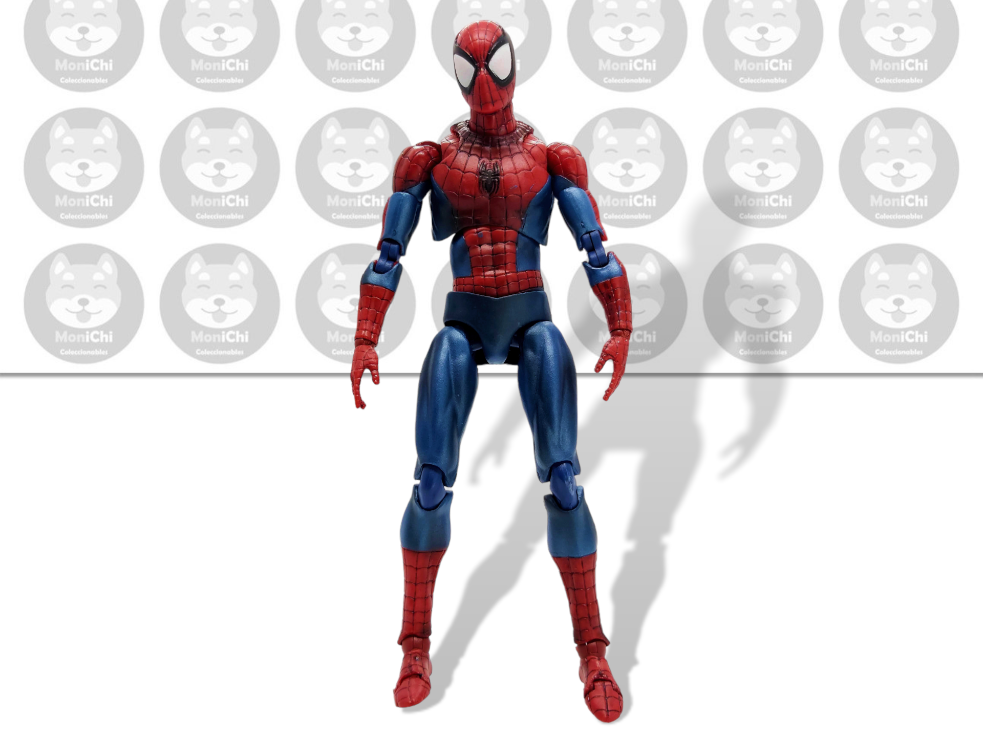 Spider Man 075 Spiderman Mafex Figura Avengers Marvel Muñeco