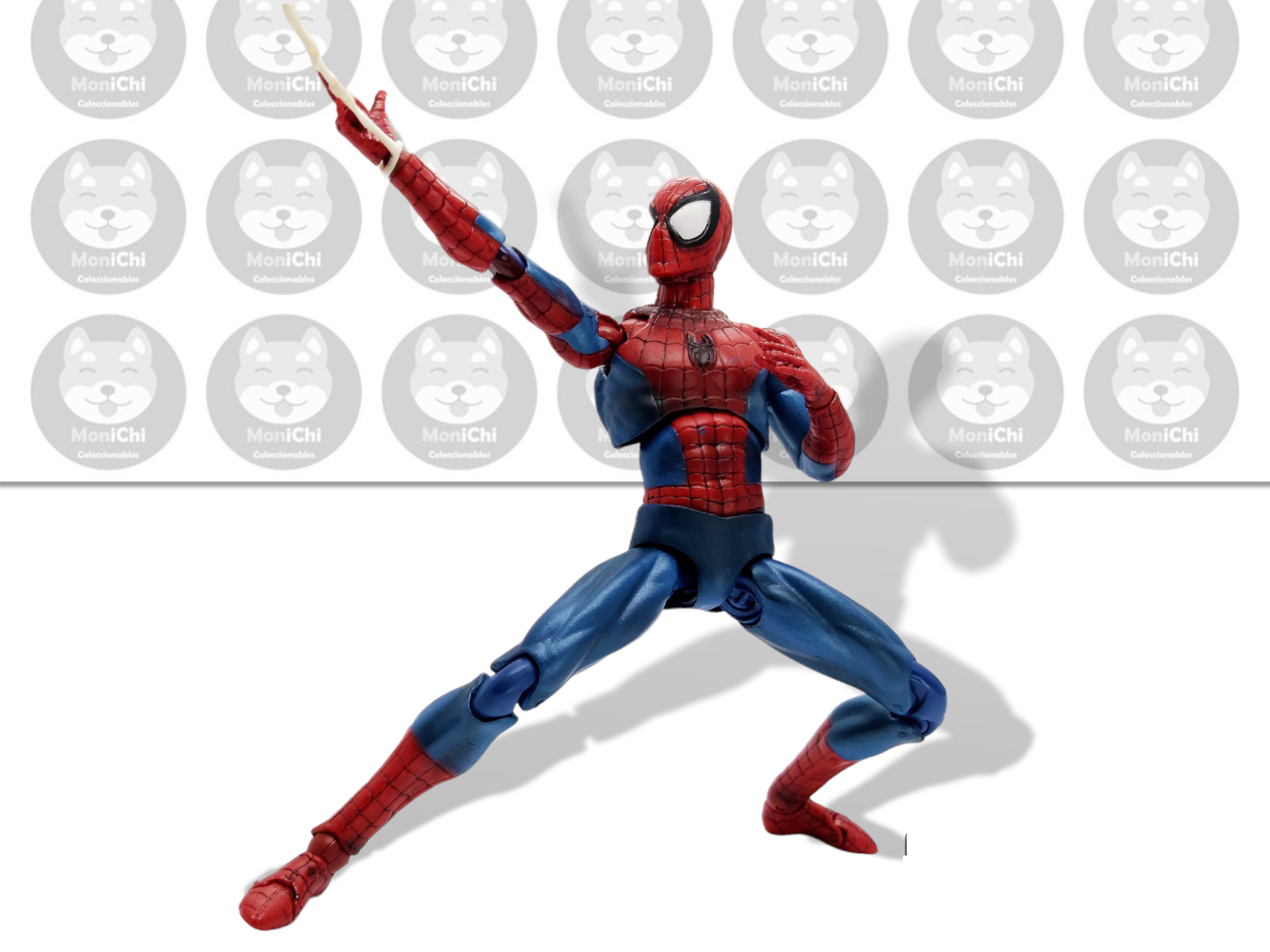 Spider Man 075 Spiderman Mafex Figura Avengers Marvel Muñeco