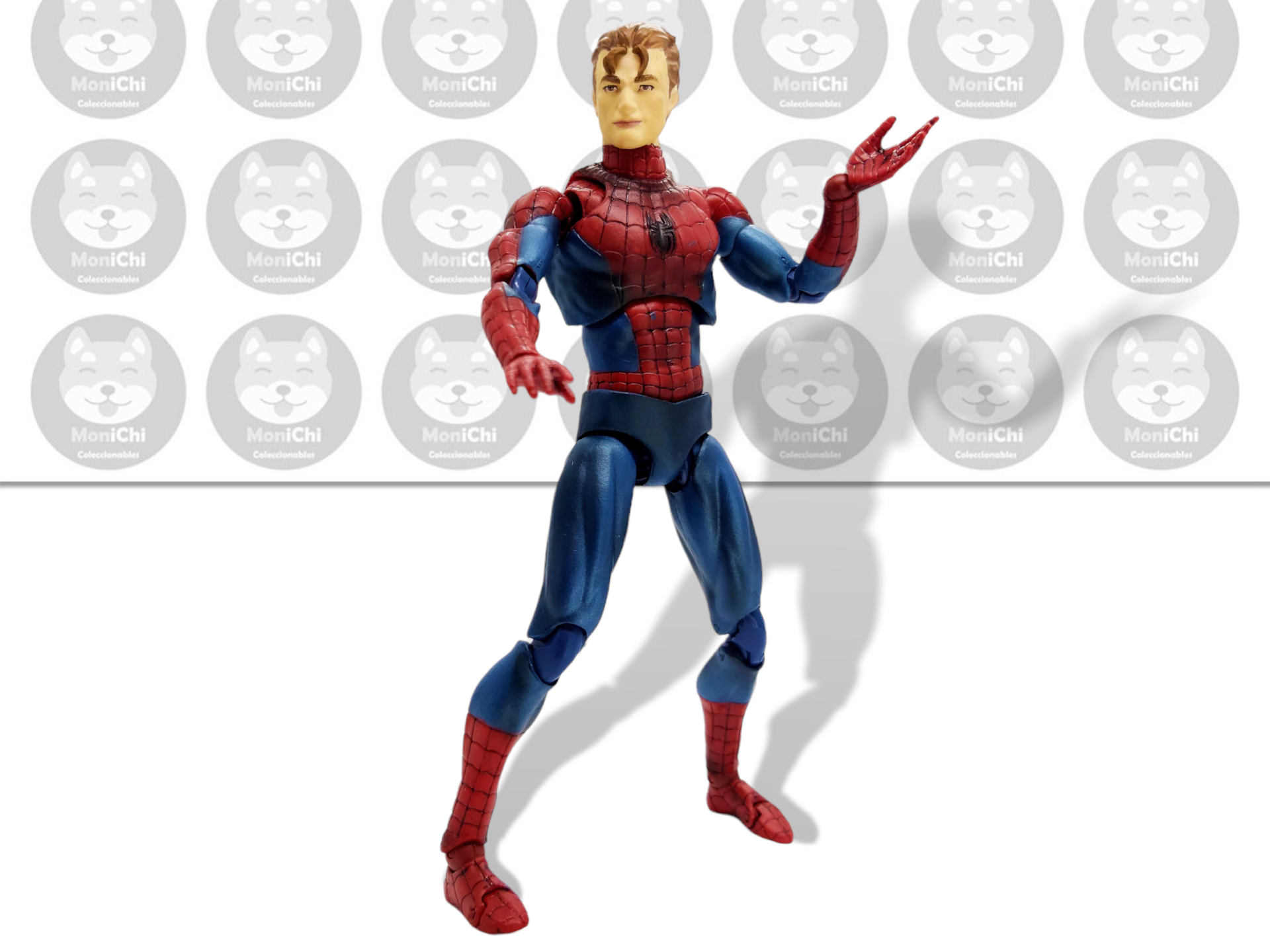 Spider Man 075 Spiderman Mafex Figura Avengers Marvel Muñeco