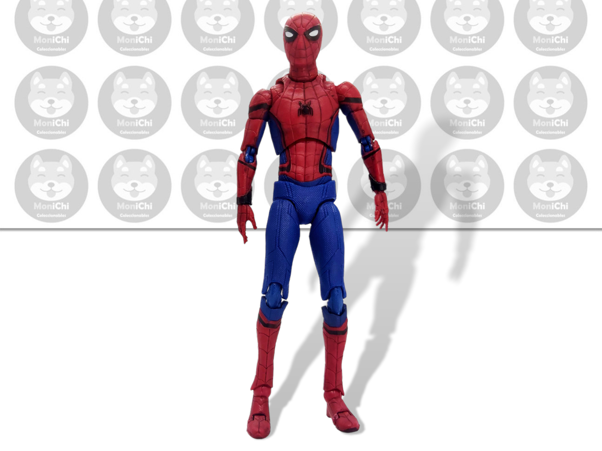 Spider Man Homecoming 047 Mafex Figura Spiderman Avengers
