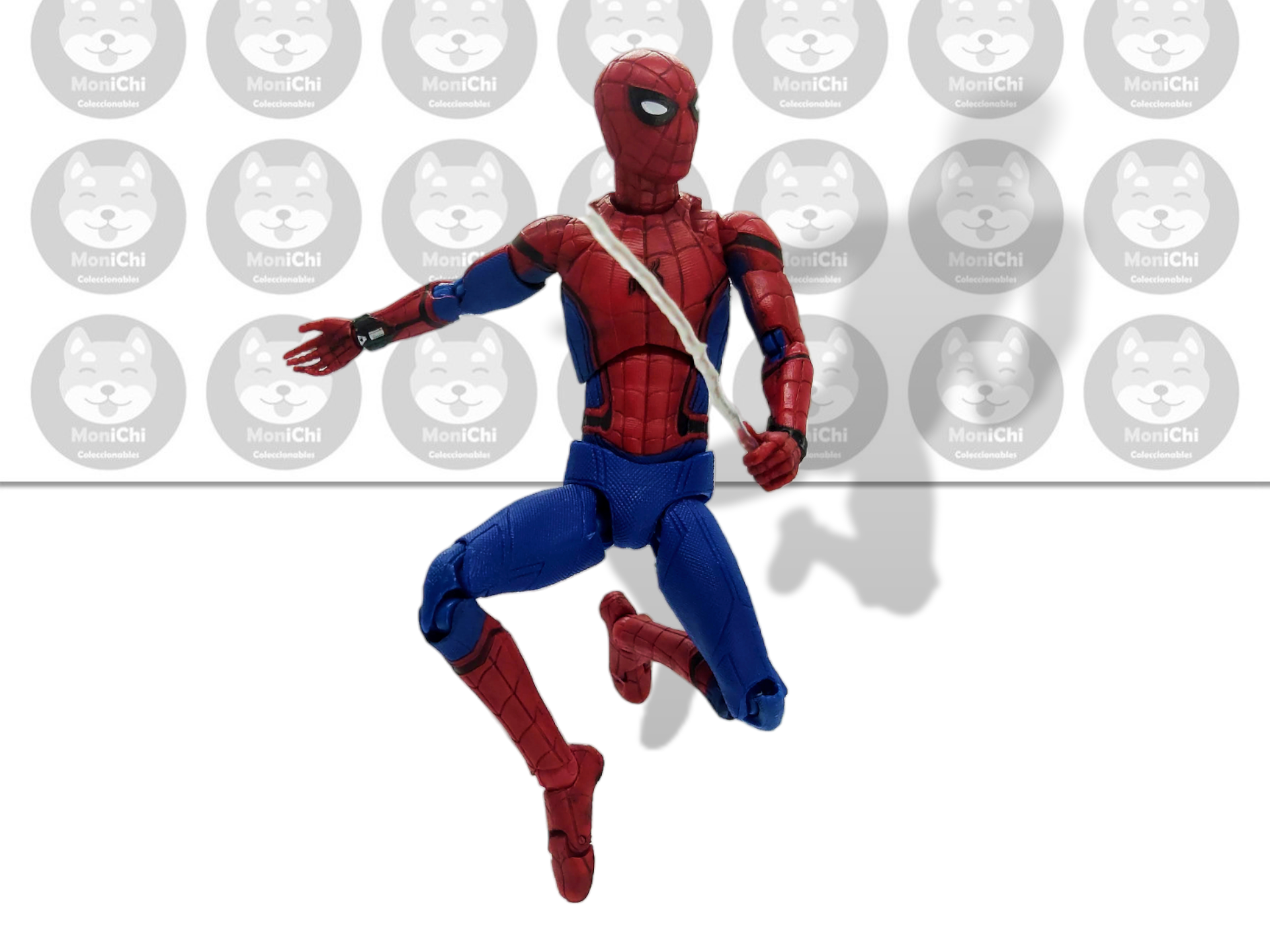 Spider Man Homecoming 047 Mafex Figura Spiderman Avengers