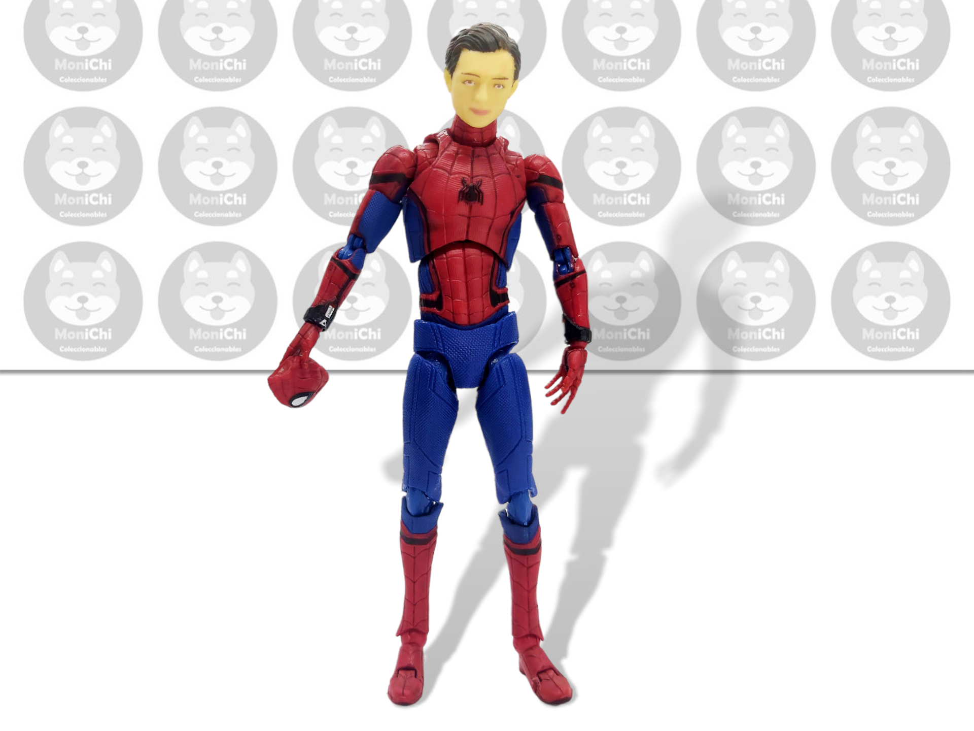 Spider Man Homecoming 047 Mafex Figura Spiderman Avengers