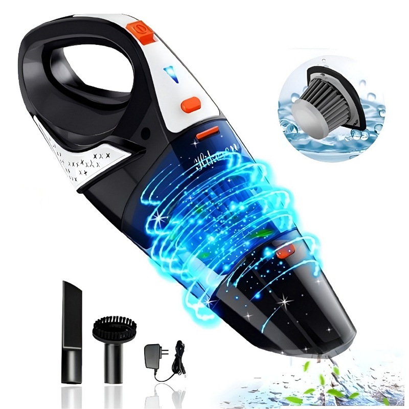 Aspiradora De Mano, Sin Cable Aspiradora 7kpa Potente Succión