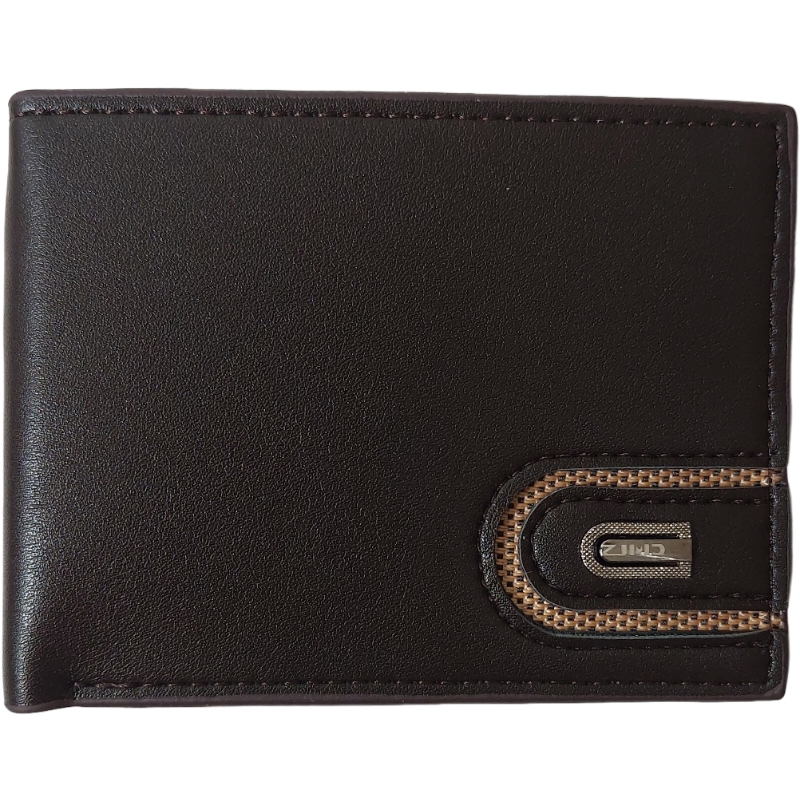 Billetera pack 10 pzas Mayoreo surtidas Piel Vegana Calidad