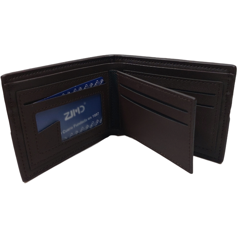 Billetera pack 10 pzas Mayoreo surtidas Piel Vegana Calidad