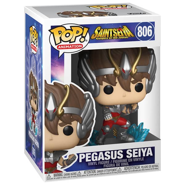 Funko Pop Saint Seiya Pegaso Caballeros Del Zodiaco 806