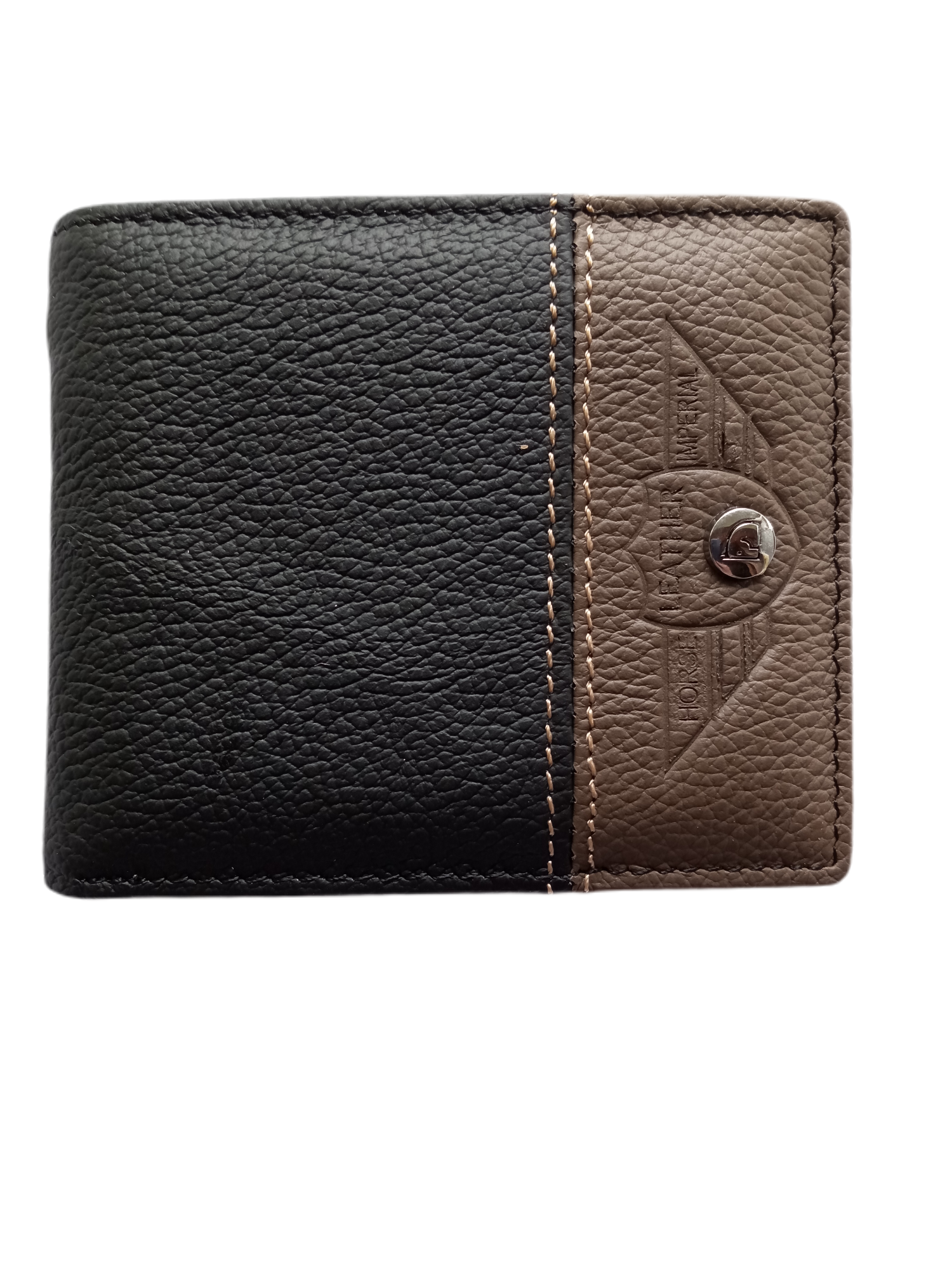 Billetera de piel al mayoreo Marca Horse Imperial 