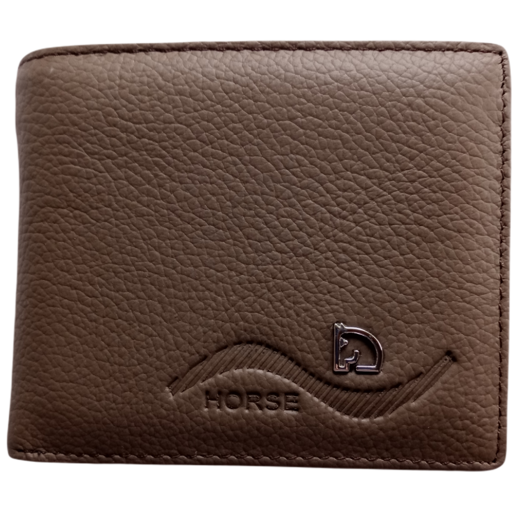 Billetera de piel al mayoreo Marca Horse Imperial 