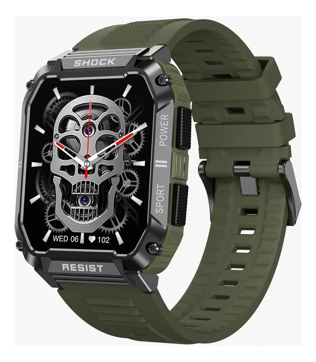 Smartwatch T3 Sport Rough 1.95 Full FRALUGIO.