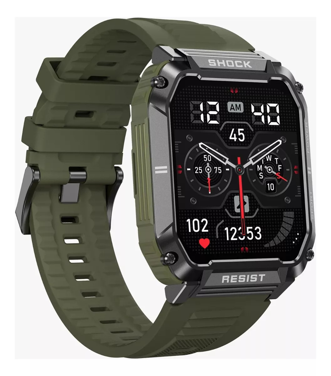 Smartwatch T3 Sport Rough 1.95 Full FRALUGIO.