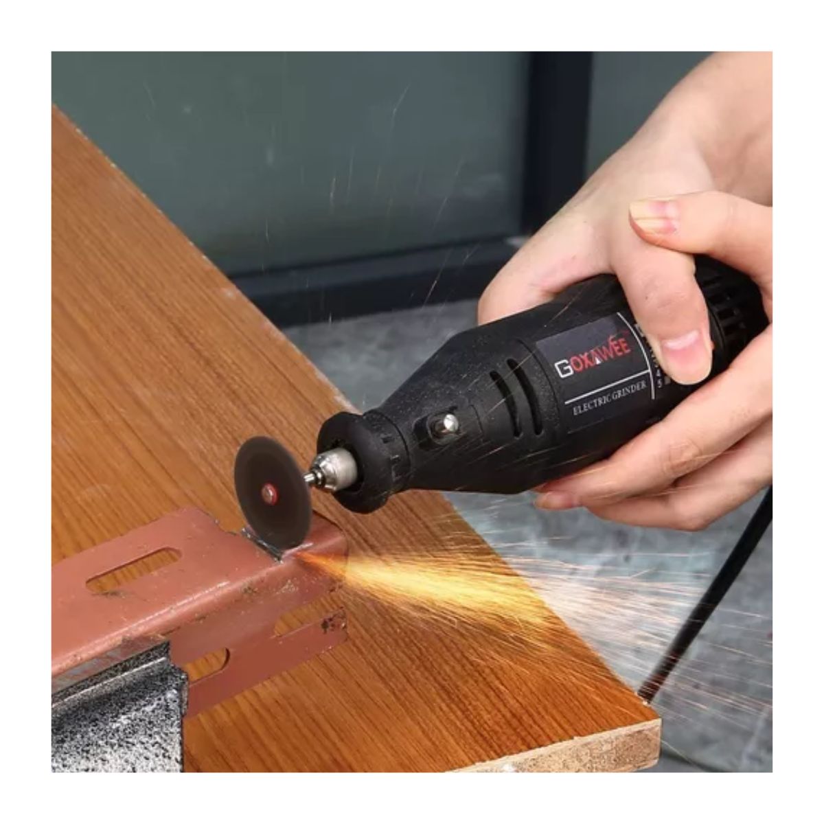 Mini Taladro Mototool Pulido Con 140 Accesorios Para Goxawee