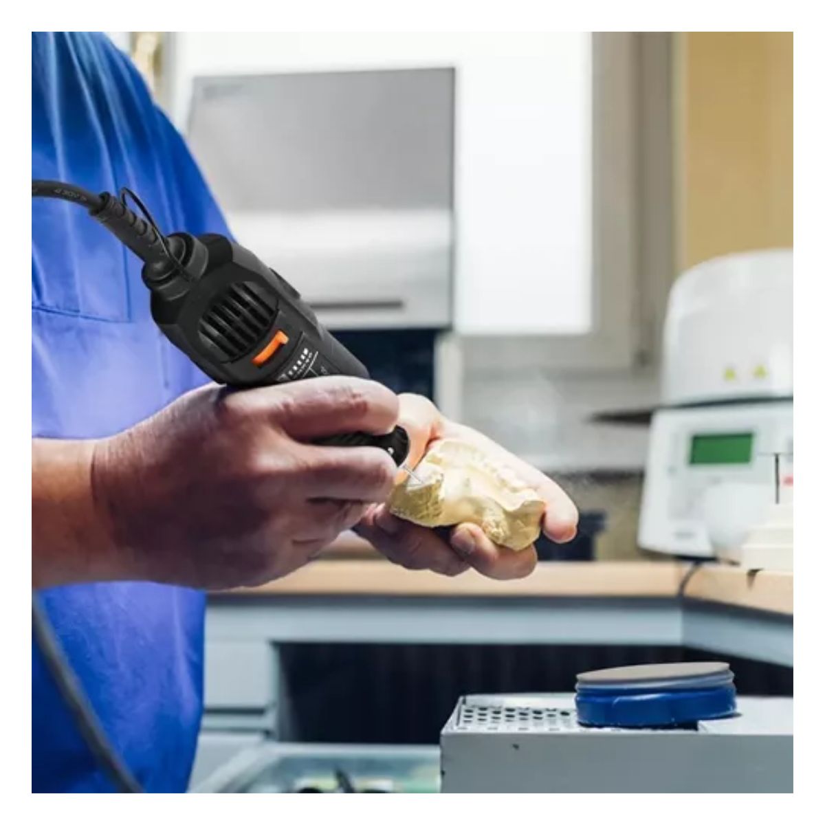 Mini Taladro Mototool Pulido Con 140 Accesorios Para Goxawee