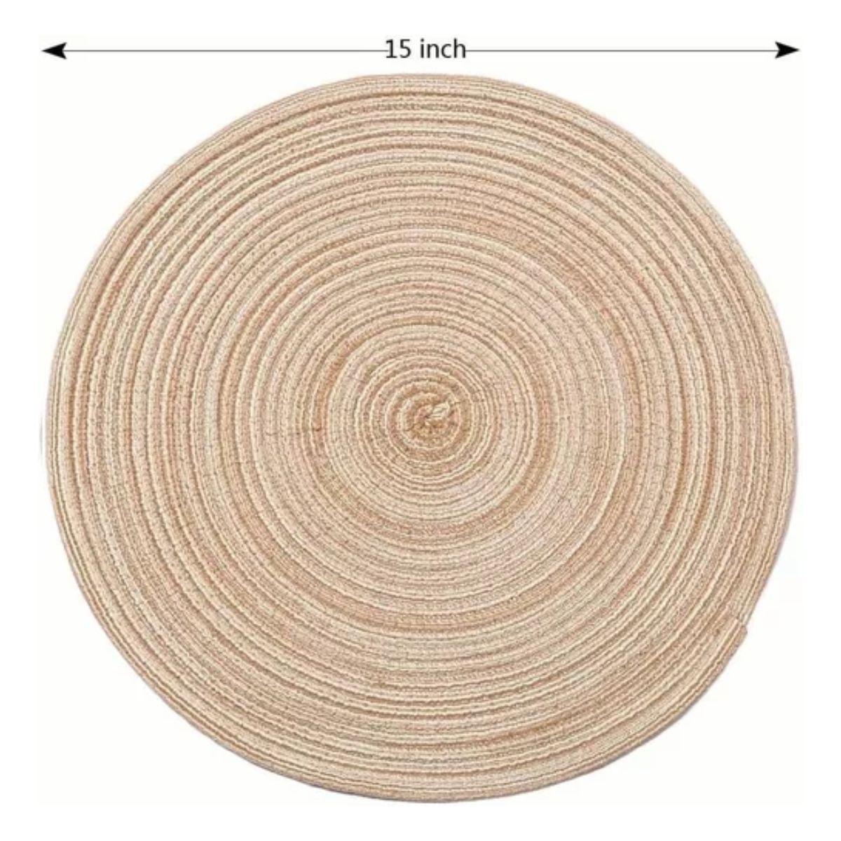 Juego De 6 Manteles Individuales De Lana Cuadriculada Verde Salvia Para Mesa De Comedor, Manteles Individuales Tejidos Para Mesa Redonda, Manteles Individuales De Estilo Rústico A Cuadros Verde Y Blanco Lavable