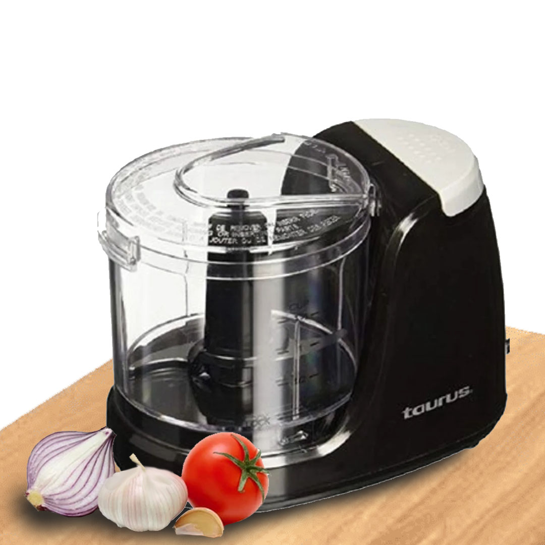 PROCESADOR DE ALIMENTOS MINI 350 ML NEGRO TAURUS