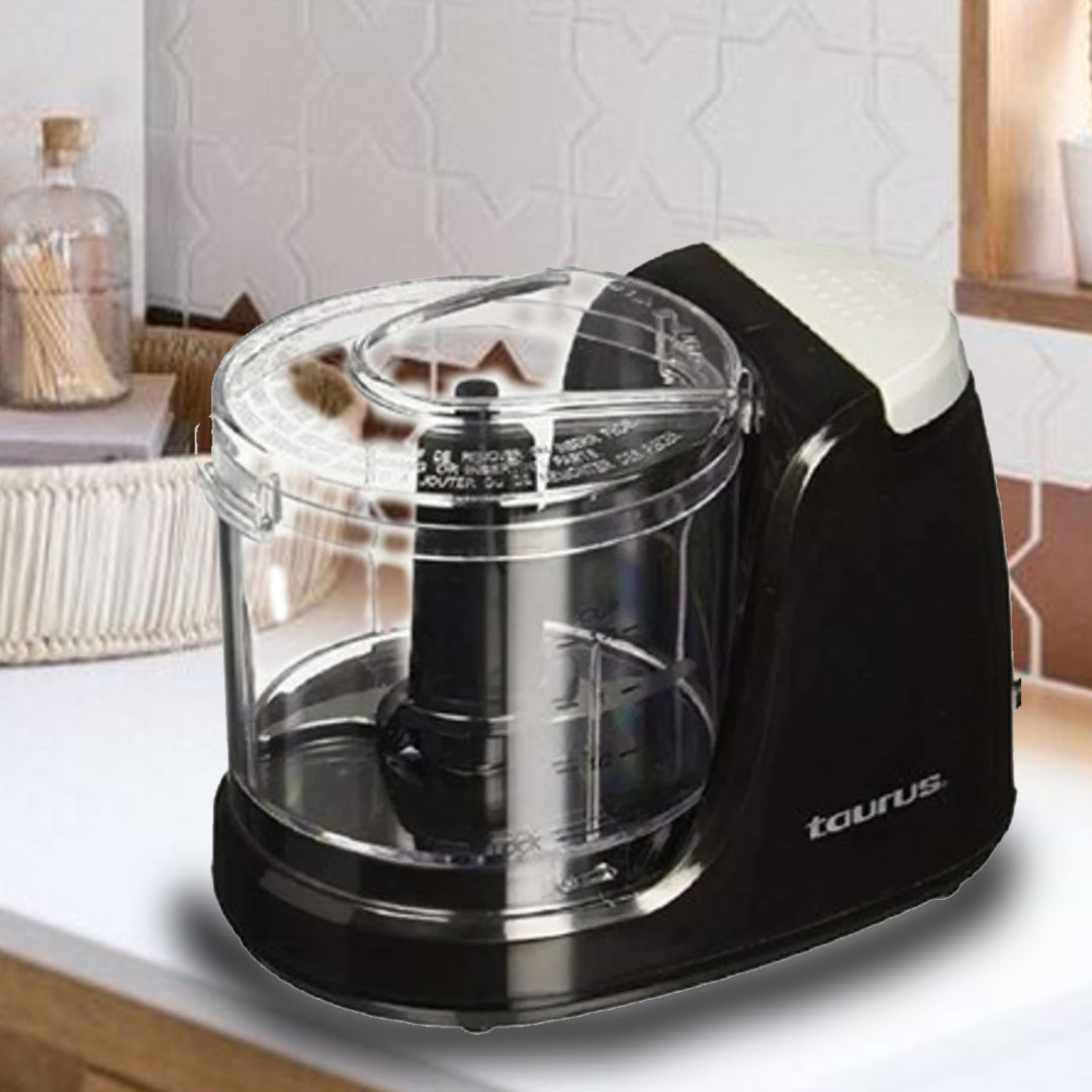 PROCESADOR DE ALIMENTOS MINI 350 ML NEGRO TAURUS