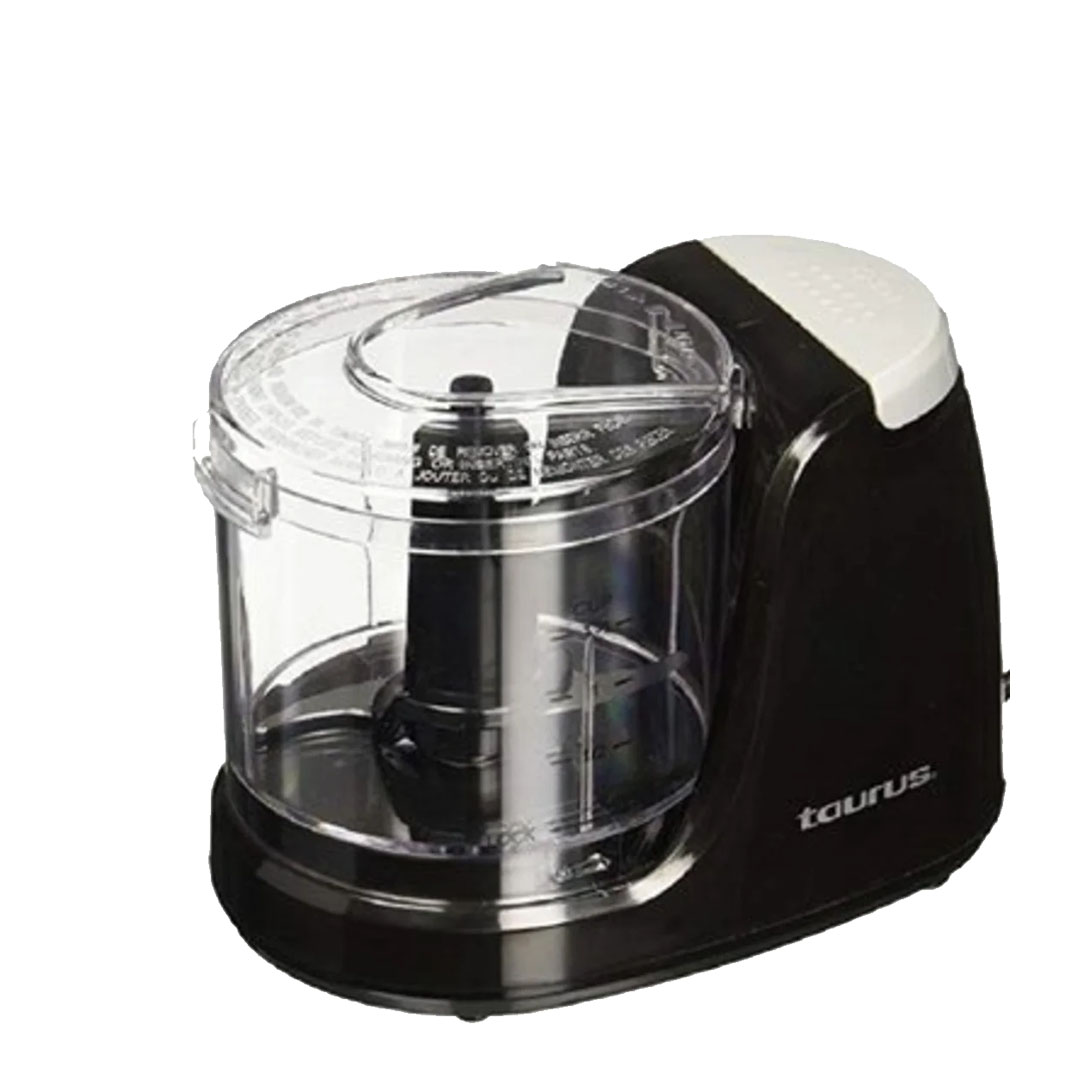PROCESADOR DE ALIMENTOS MINI 350 ML NEGRO TAURUS