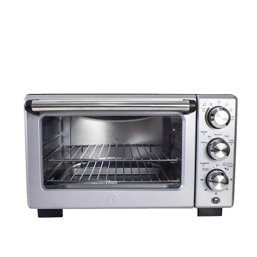 HORNO TOSTADOR 4 REBANADAS SILVER OSTER