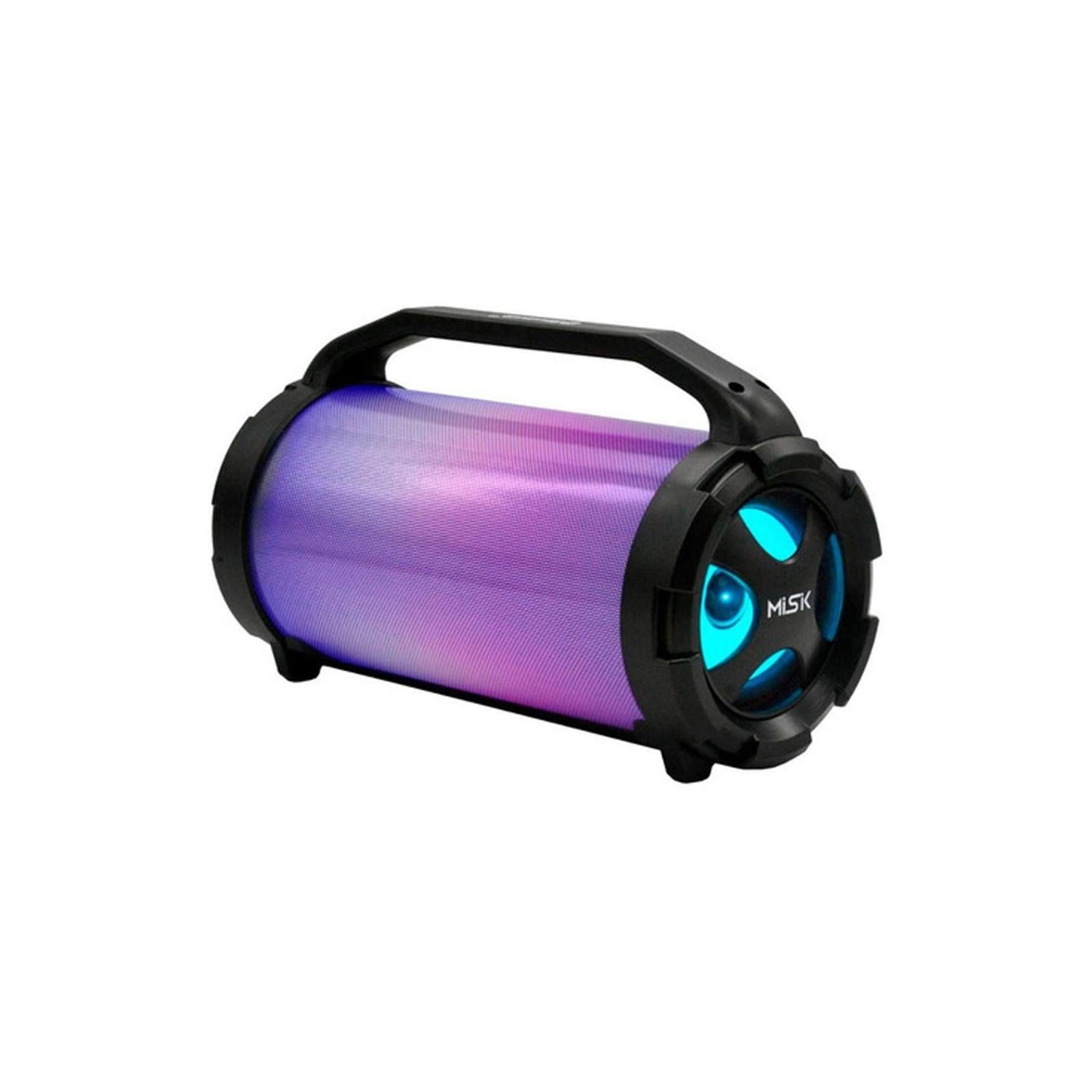 Bocina Portatil Mod. MS255 Bluetooth Usb Luz Led Misik