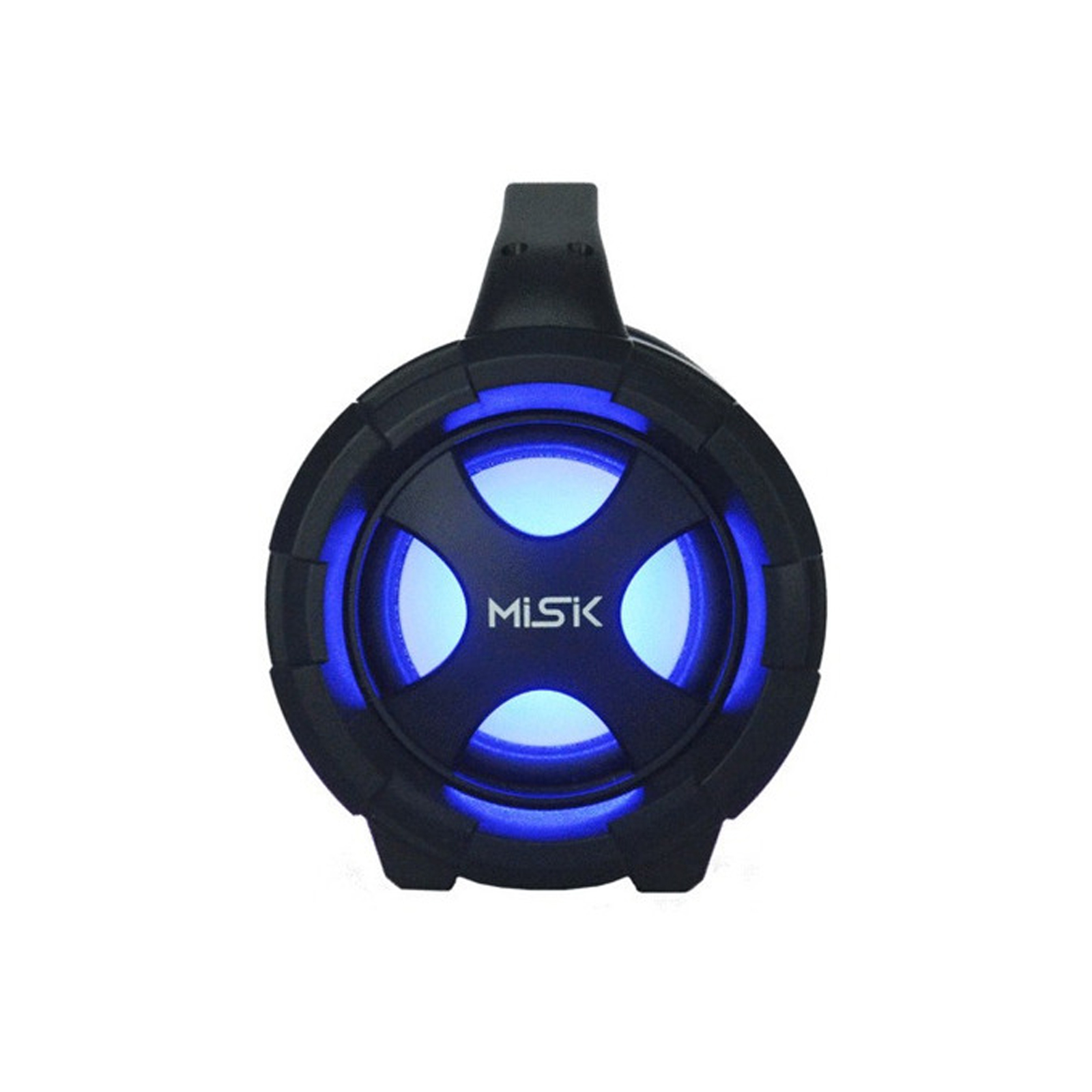 Bocina Portatil Mod. MS255 Bluetooth Usb Luz Led Misik