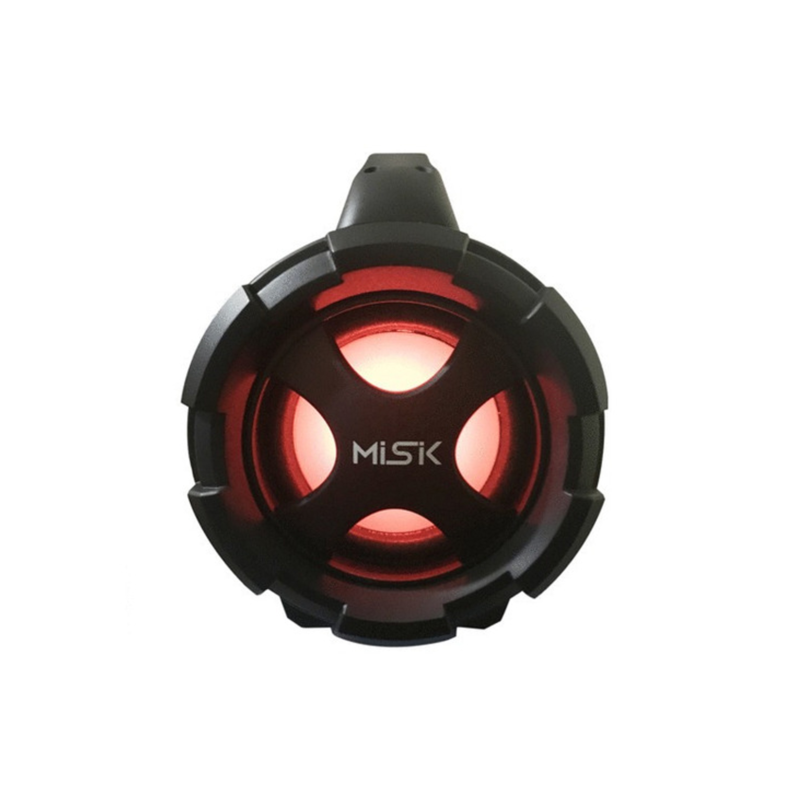 Bocina Portatil Mod. MS255 Bluetooth Usb Luz Led Misik
