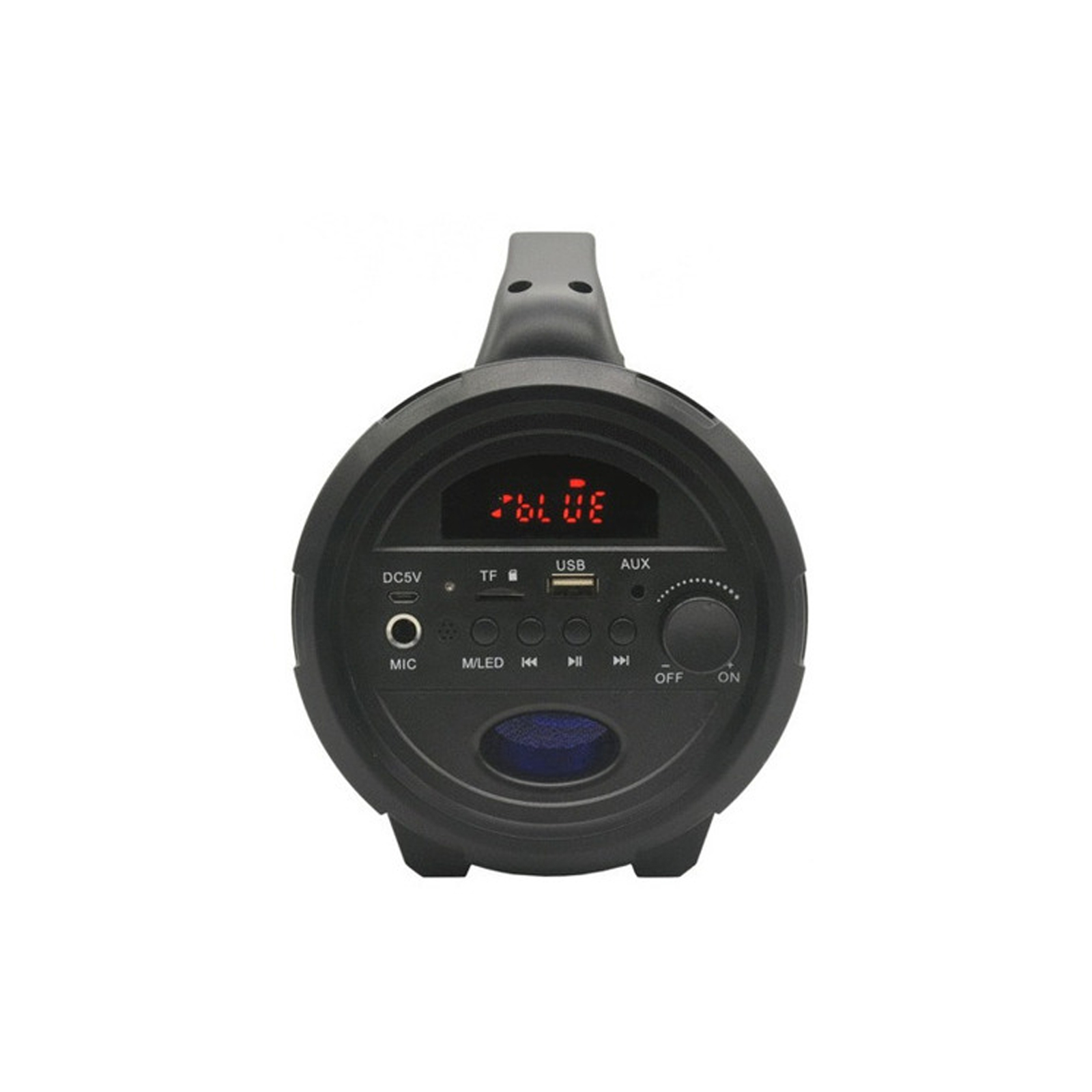 Bocina Portatil Mod. MS255 Bluetooth Usb Luz Led Misik