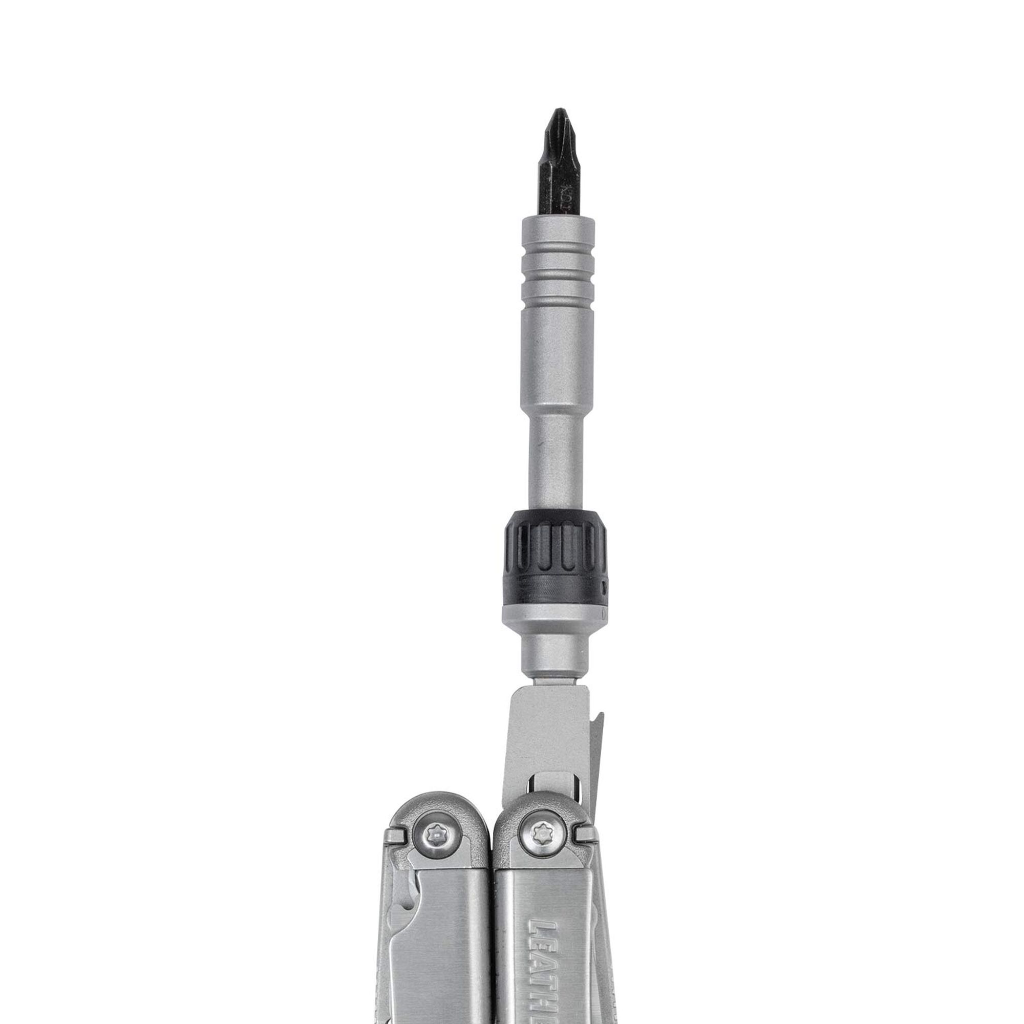 Extensión Con Matraca Para Puntas RATCHET DRIVER Plata Leatherman