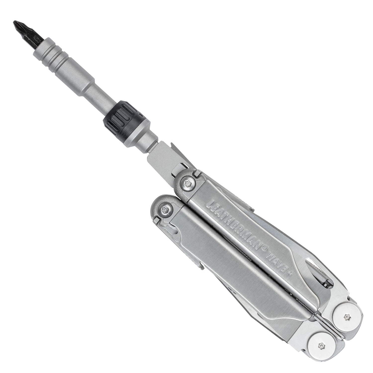Extensión Con Matraca Para Puntas RATCHET DRIVER Plata Leatherman