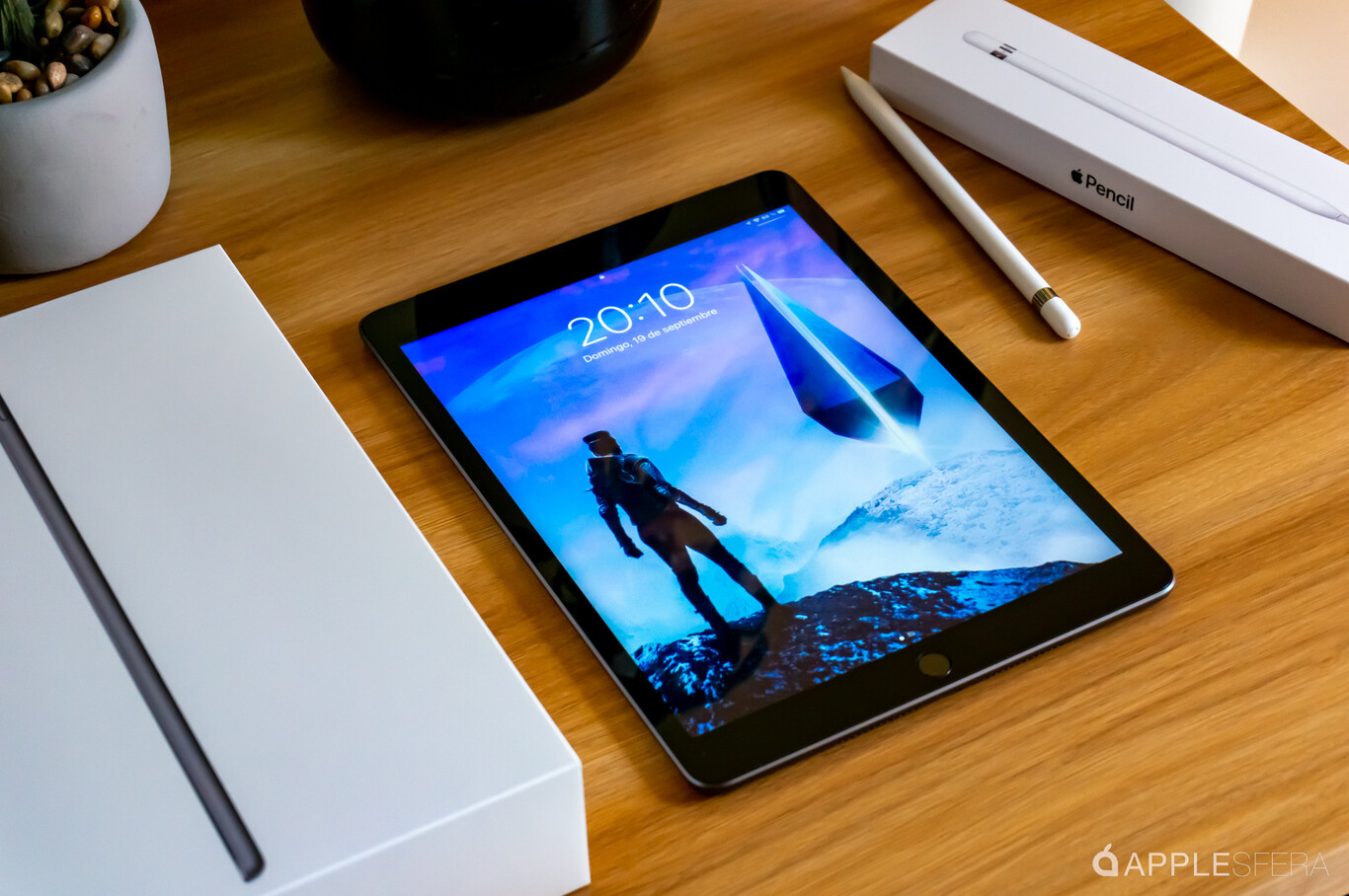 iPad Wifi Apple 9 generación 10.2 In. 64GB, Grey 