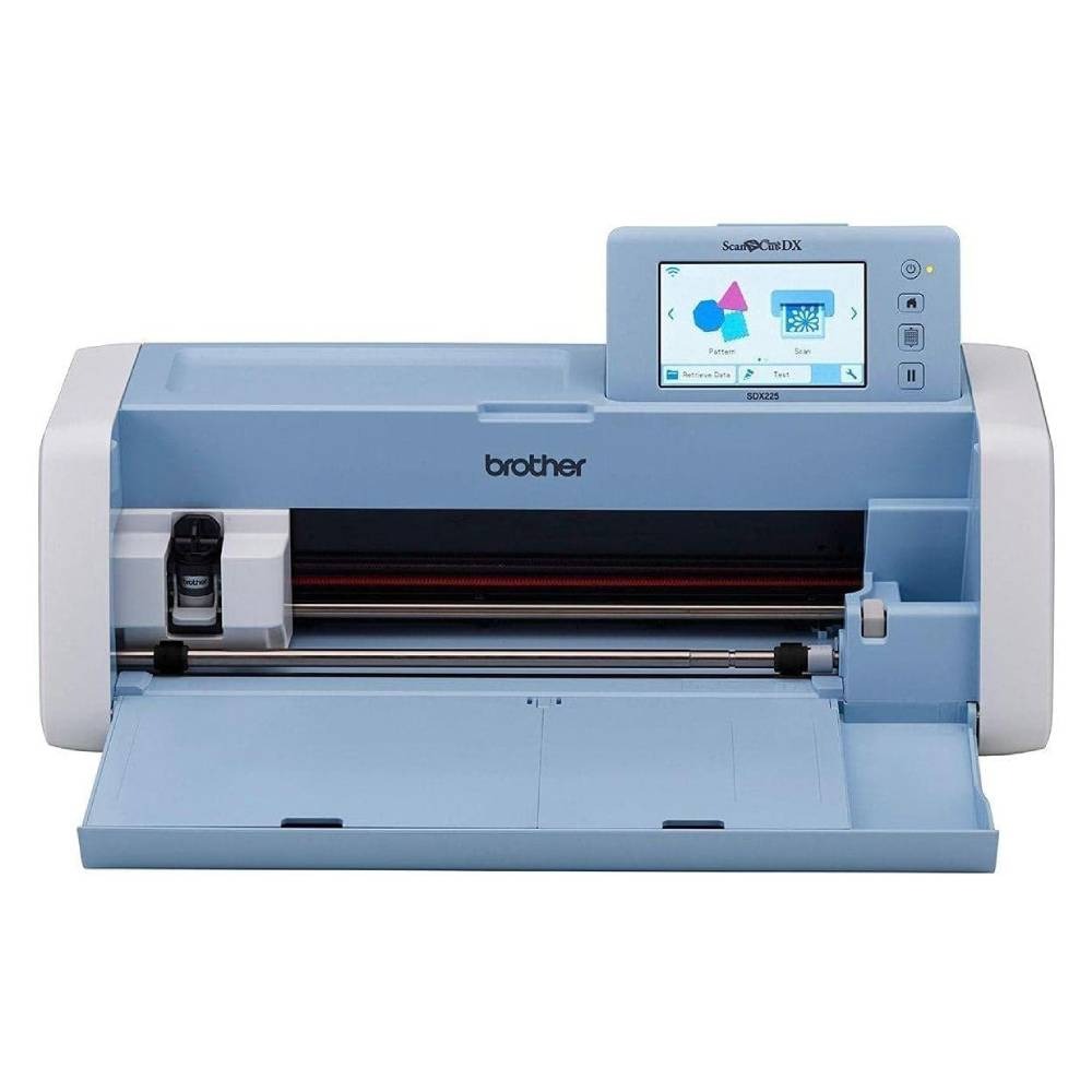 ScannCut Mini Plotter de Corte Brother SDX225 1343 Diseños