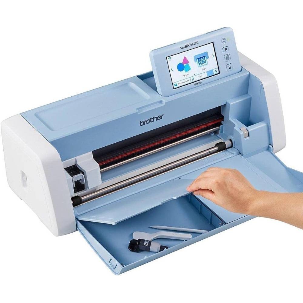 ScannCut Mini Plotter de Corte Brother SDX225 1343 Diseños