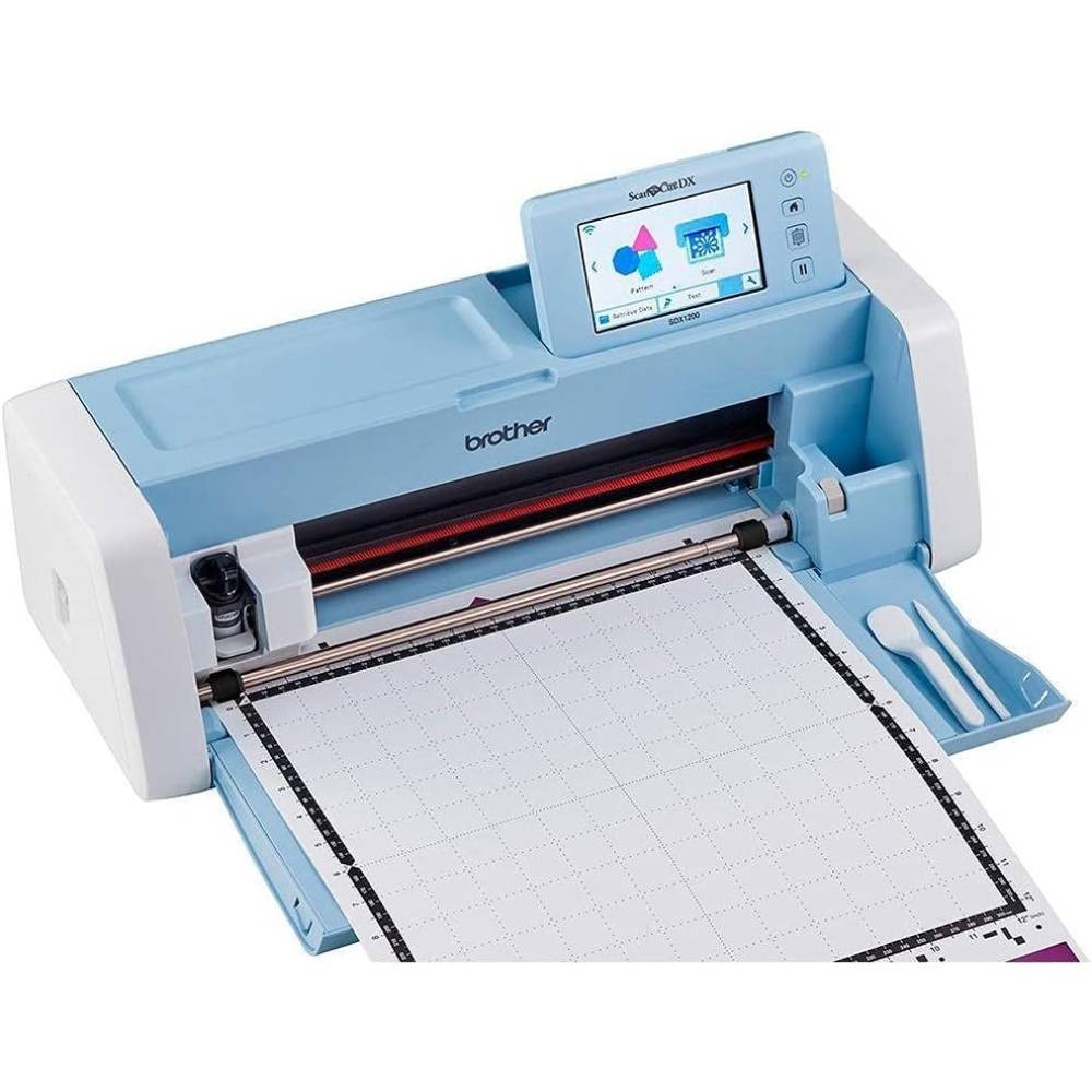 ScannCut Mini Plotter de Corte Brother SDX225 1343 Diseños