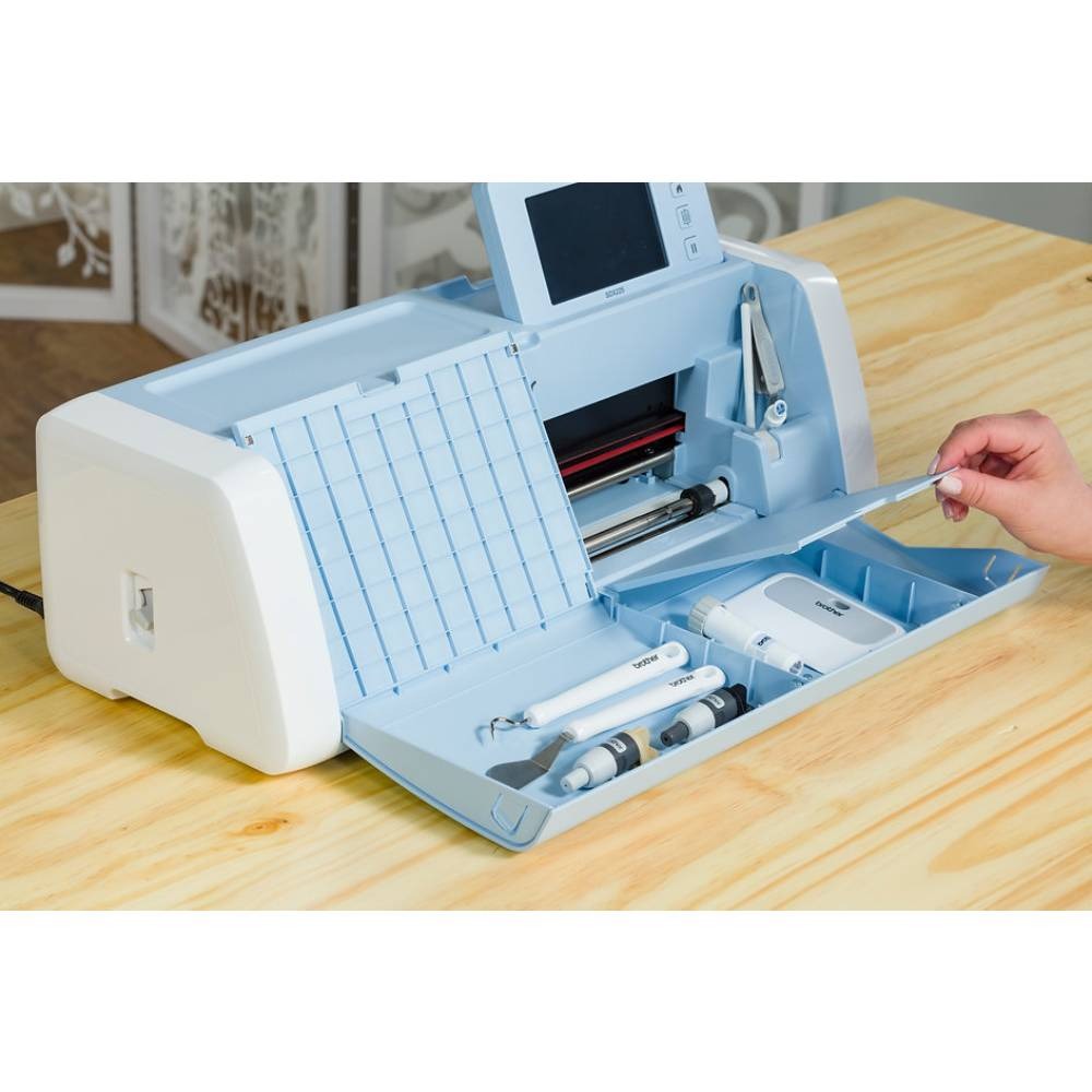 ScannCut Mini Plotter de Corte Brother SDX225 1343 Diseños
