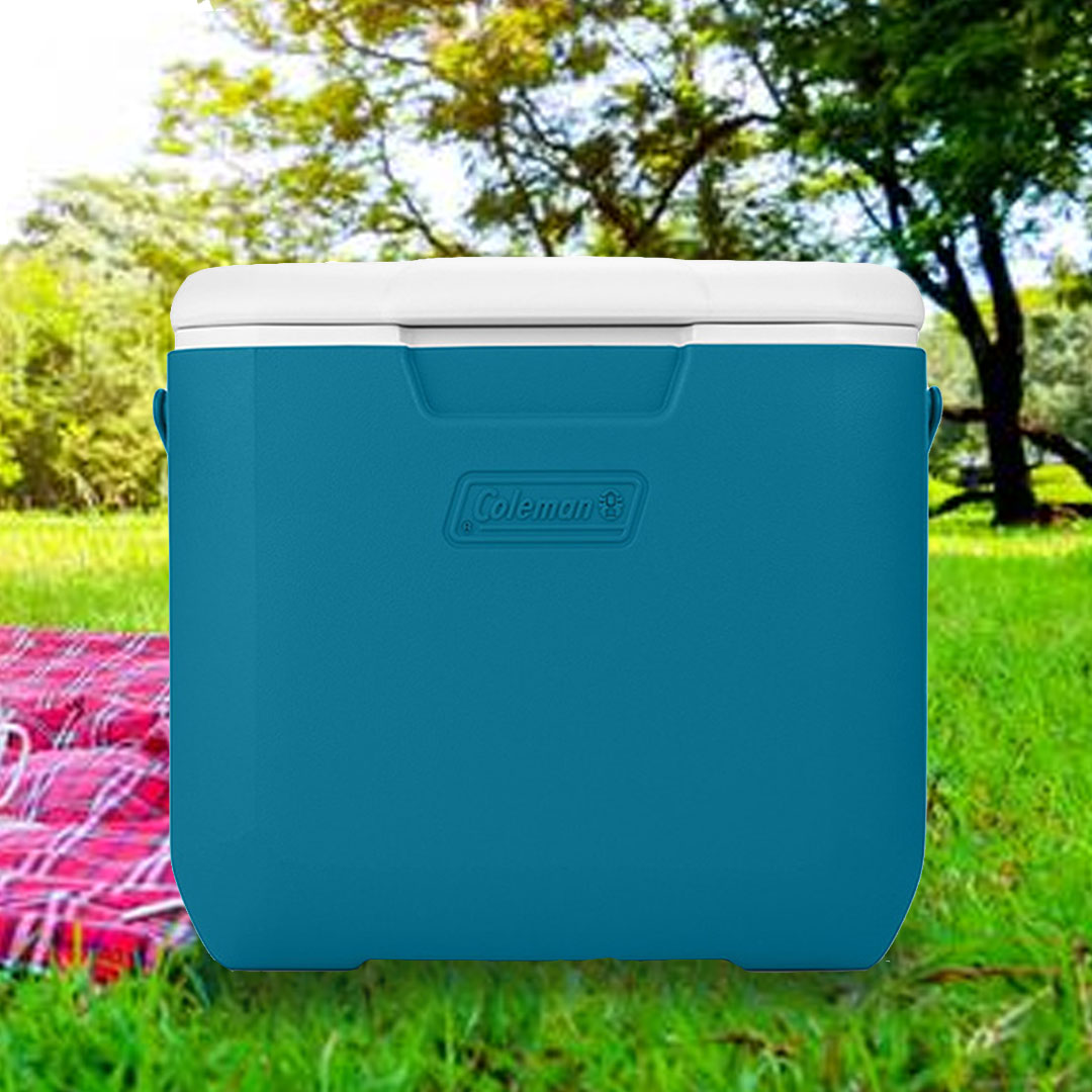 HIELERA CHILLER COOLER 30QT 5879 OCEAN AZUL COLEMAN