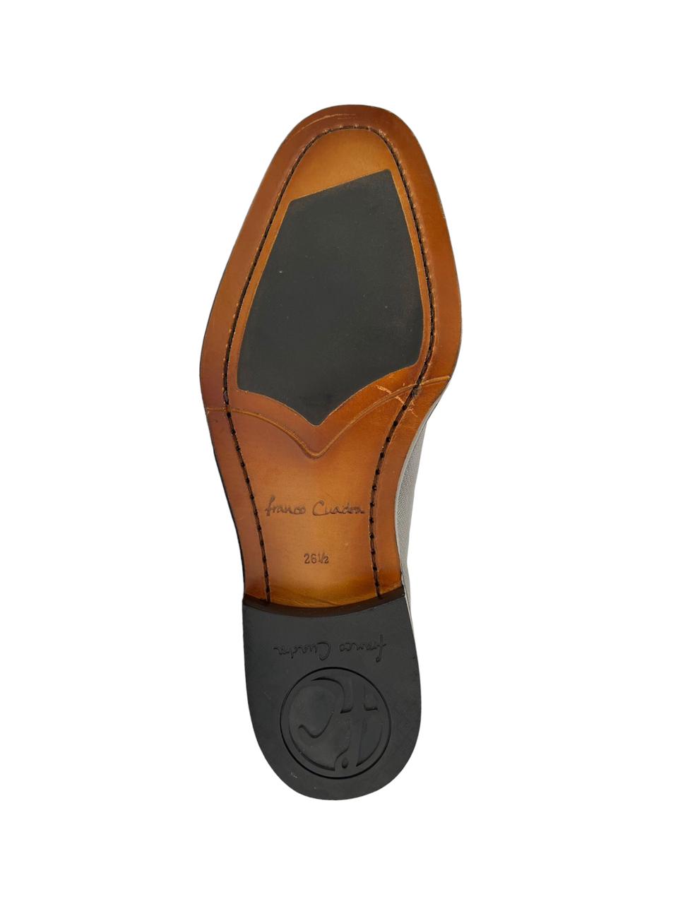 Zapato Franco Cuadra En Piel Genuina Para Caballero