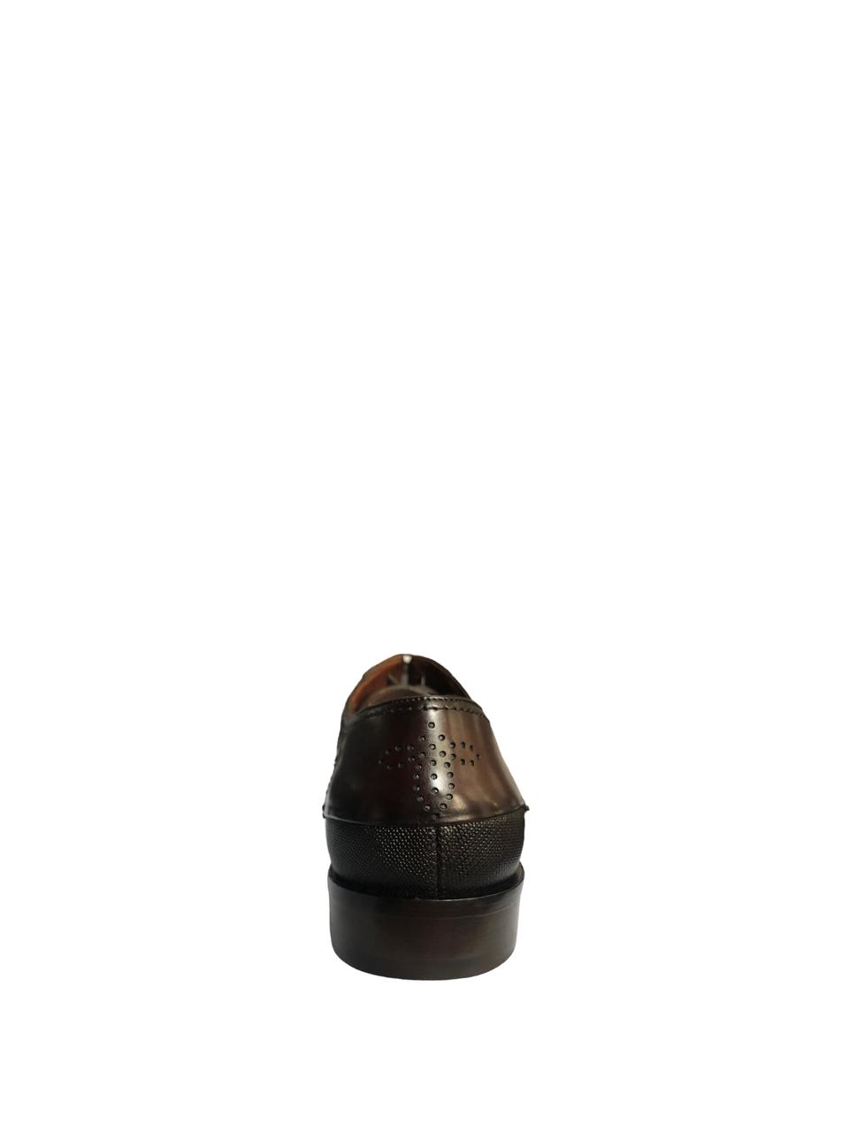 Zapato Franco Cuadra En Piel Genuina Para Caballero