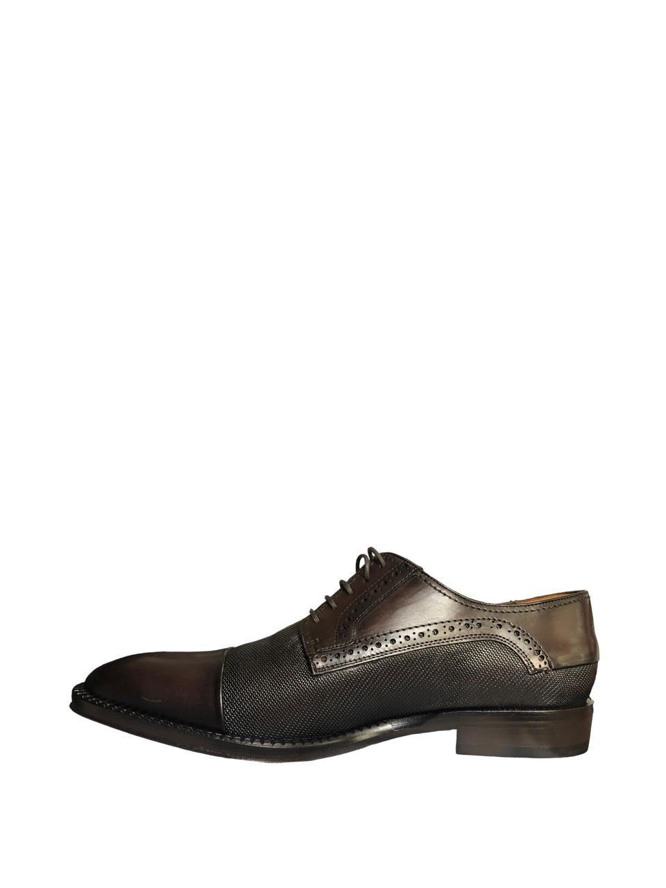 Zapato Franco Cuadra En Piel Genuina Para Caballero