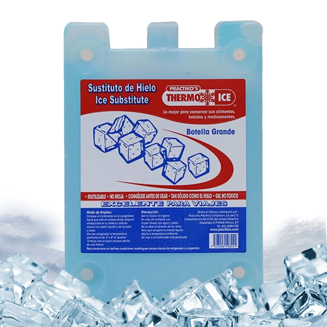 SUSTITUTO DE HIELO BOTELLA GRANDE THERMO ICE PRACTIKO