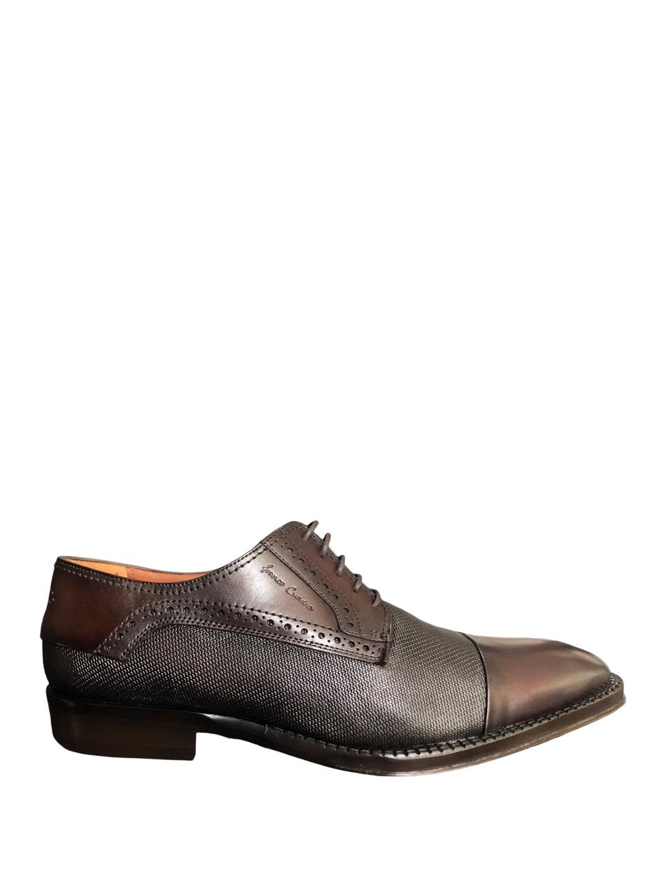 Zapato Franco Cuadra En Piel Genuina Para Caballero