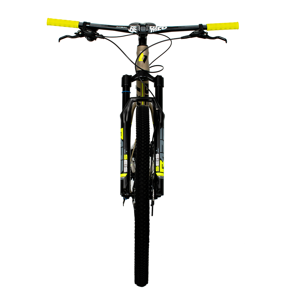 Bicicleta Belfort Coatl Rabe R27 T15 Arena Amarillo 2024