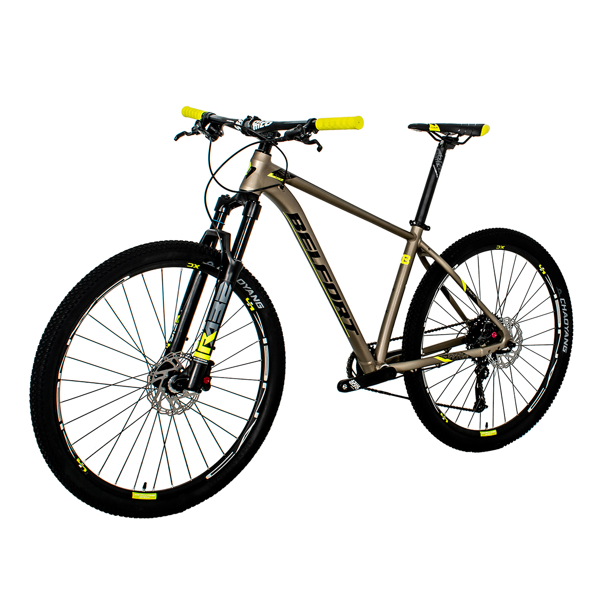 Bicicleta Belfort Coatl Rabe R27 T15 Arena Amarillo 2024