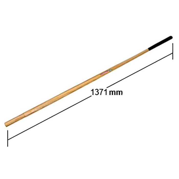 Mango para Azadón para Jardín MXLAH-001-22 54" Medida del Mango Madera Ergonómico LaneHoe