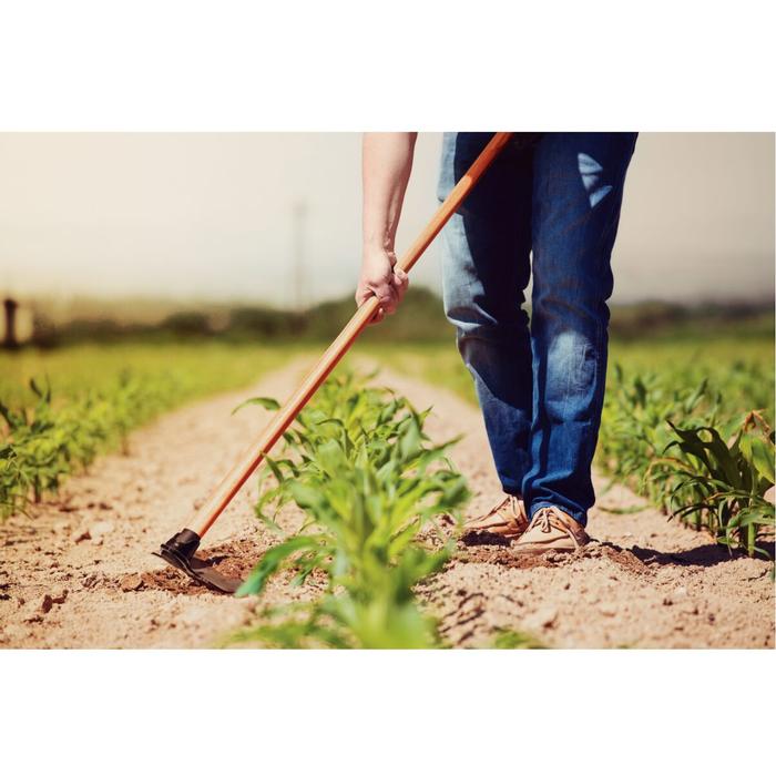 Agarradera para Azadón para Cortar MXLAH-001-16 54" Medida del Mango Madera Ergonómico LaneHoe