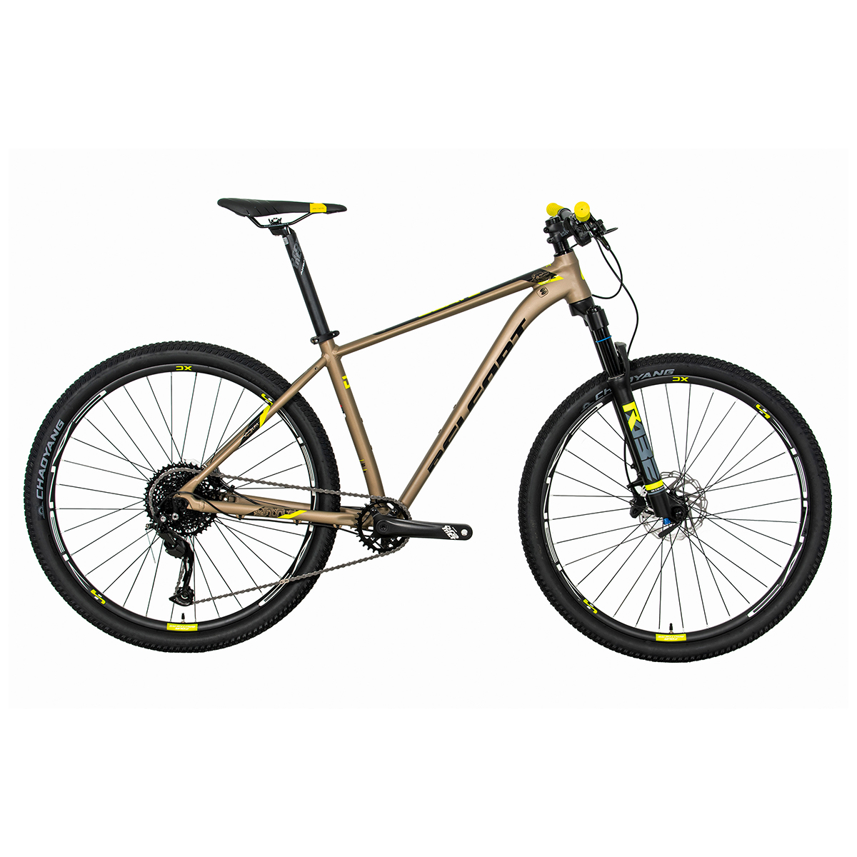 Bicicleta Belfort Coatl Rabe R27 T17 Arena Amarillo 2024