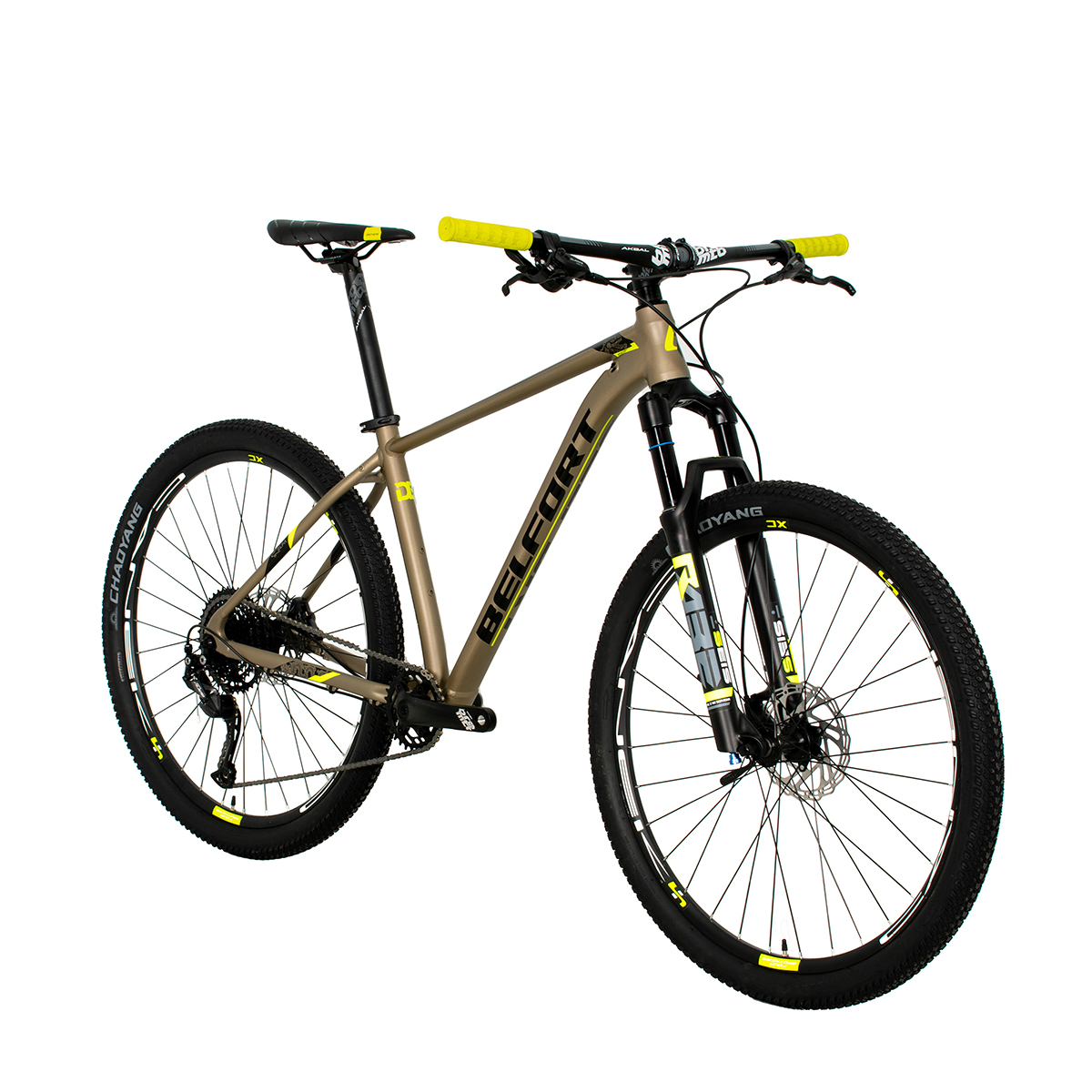 Bicicleta Belfort Coatl Rabe R27 T17 Arena Amarillo 2024