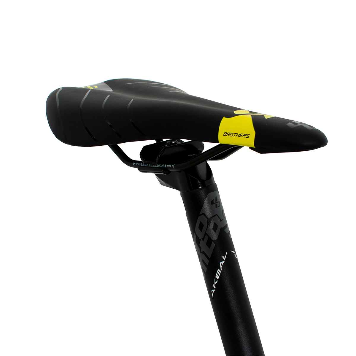 Bicicleta Belfort Coatl Rabe R27 T17 Arena Amarillo 2024