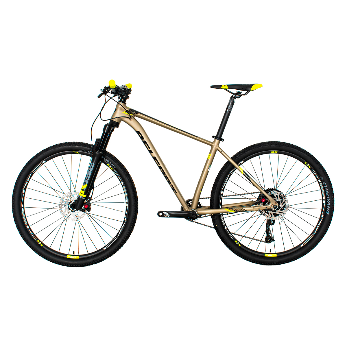 Bicicleta Belfort Coatl Rabe R27 T17 Arena Amarillo 2024