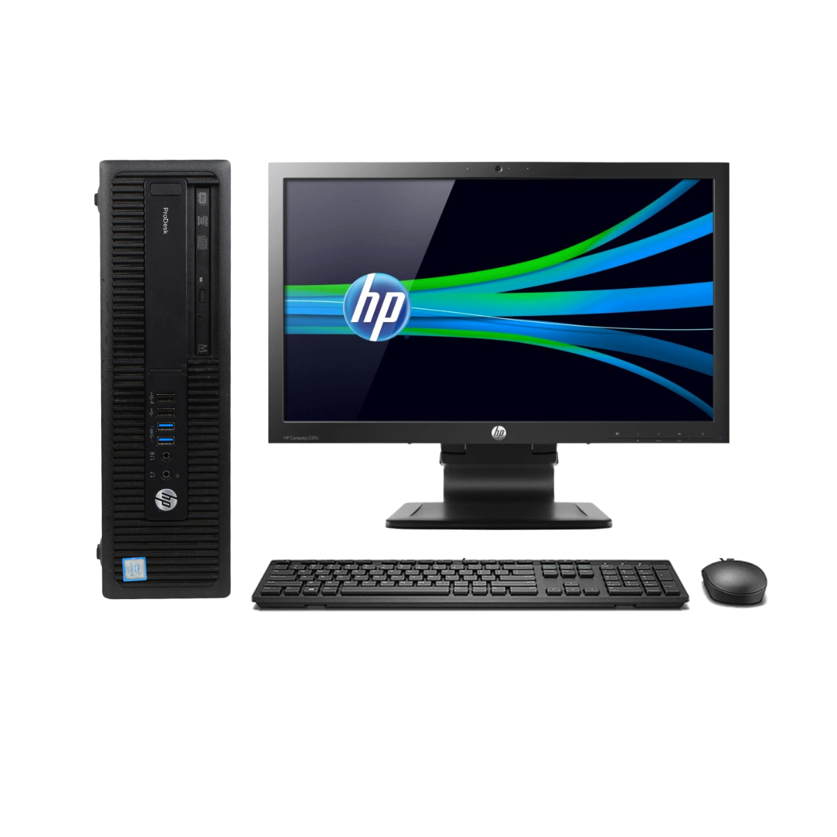 HP PRODESK 600 G2 I5 6TA /8Gb RAM /240Gb SSD/MONITOR DE 22¨       (REACONDICIONADO GRADO A)