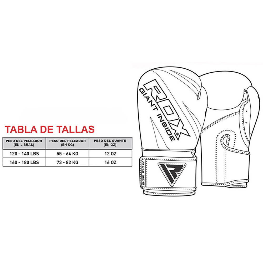 Guantes De Box F12 Rdx Entrenamiento Mma Sparring Muay Thai